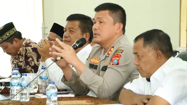 Demi Kamtibmas, Kapolres Simalungun Minta Polemik SE Kadisdik Bisa Diredam