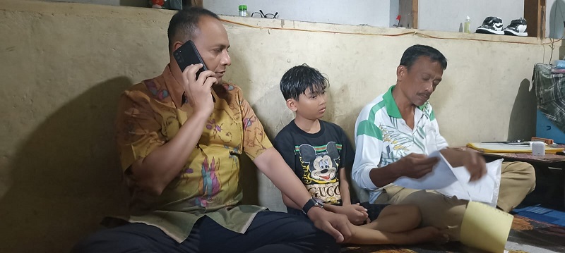Pj Walkot Lhokseumawe Seka Air Mata Anak Penderita Gagal Jantung