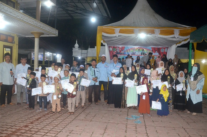 Pulo Blang Juara Umum FASI Darul Aman