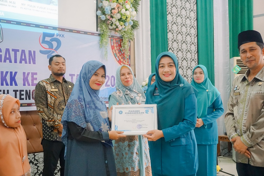 Peringatan 52 Tahun HKG PKK Di Agara Sukses