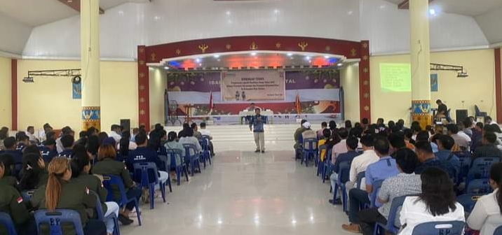 Bawaslu Nisel Perkuat Pengawasan Distribusi Logistik Pemilu
