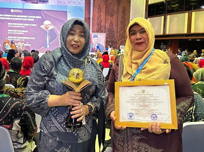 SDN 11 Langsa Raih Penghargaan Adiwiyata Mandiri