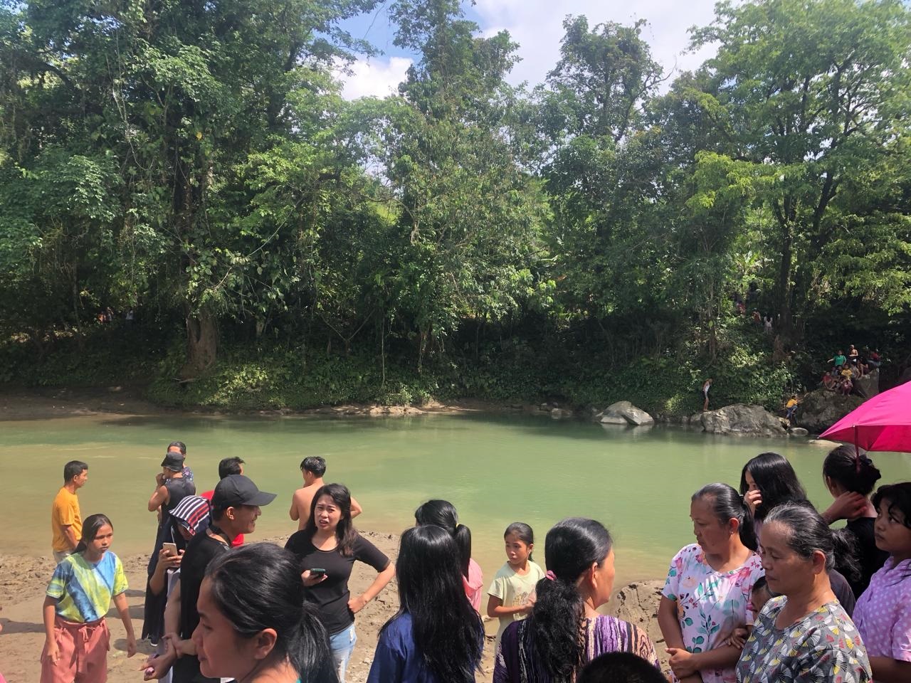 Seorang Pelajar SMA Tenggelam Di Sungai Moi