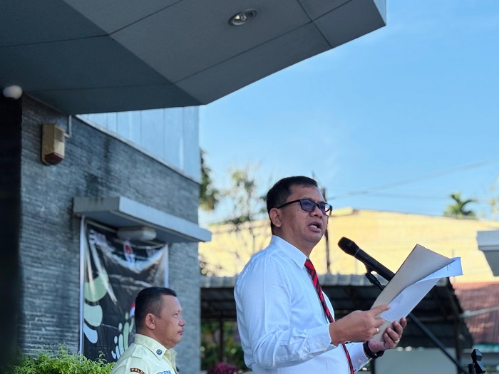 BRI BO Tanjungbalai Gelar Upacara Sumpah Pemuda Ke-96