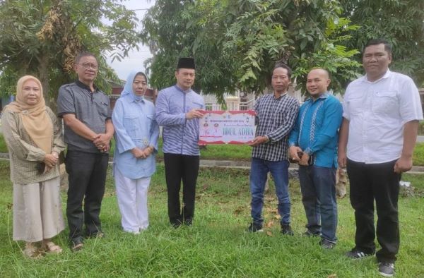 40 Hewan Kurban Disalurkan Ke Masjid, Forkopimda, Ormas Dan Profesi