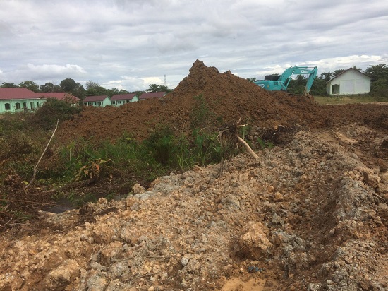 GeRAK: Tuntaskan Kasus Dugaan Korupsi Penimbunan Proyek MTQ Aceh Barat