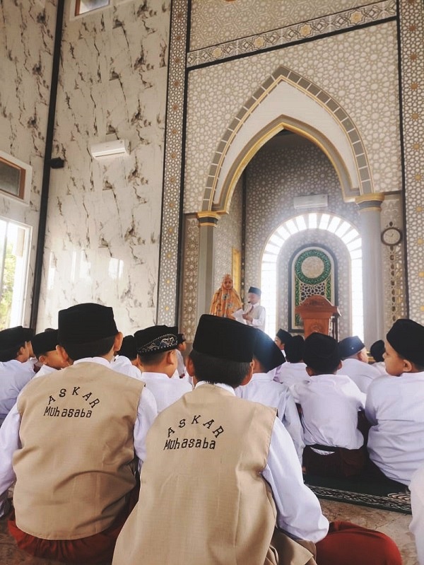 SD Muhammadiyah Serbelawan Perkenalkan Program Askar Muhasaba