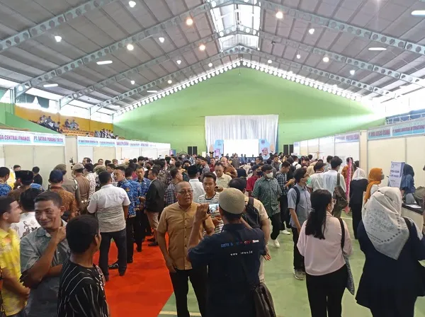Binjai Buka Job Fair, Tampung 3.800 Tenaga Kerja