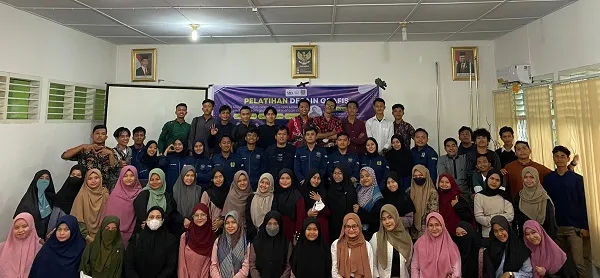 Mahasiswa Fakultas Ushuluddin UINSU Gelar Pelatihan Desain Grafis