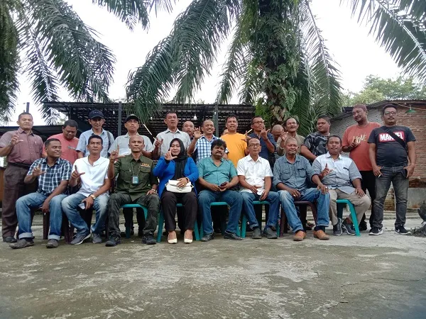 Anggota DPR RI Rajut Silaturahmi Bersama Insan Pers