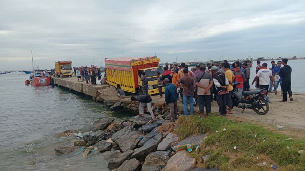 Dermaga Sandar Ujung Serangga Abdya Patah