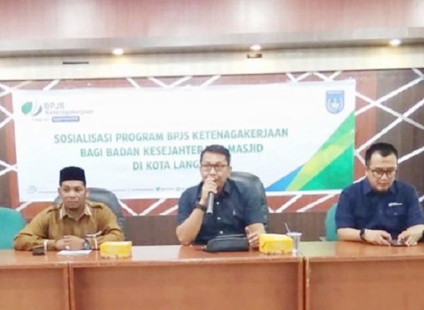 BPJamsostek Sosialisasi Ke BKM Manfaat Program Perlindungan Ketenagakerjaan