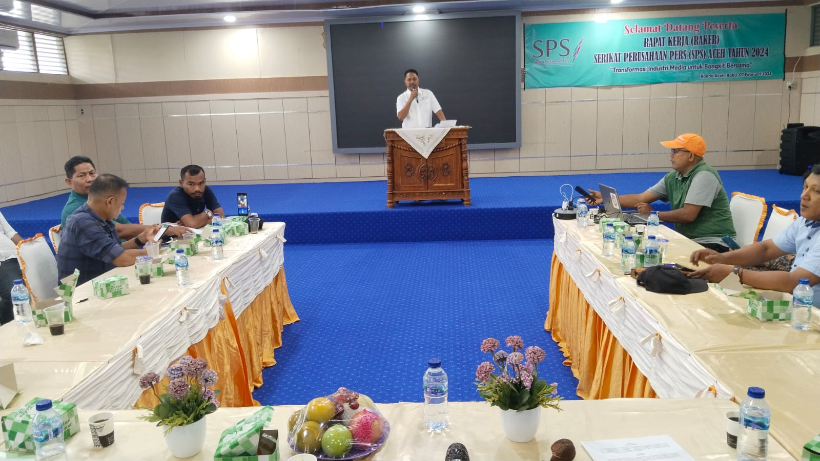 SPS Aceh Gelar Raker Tahun 2024