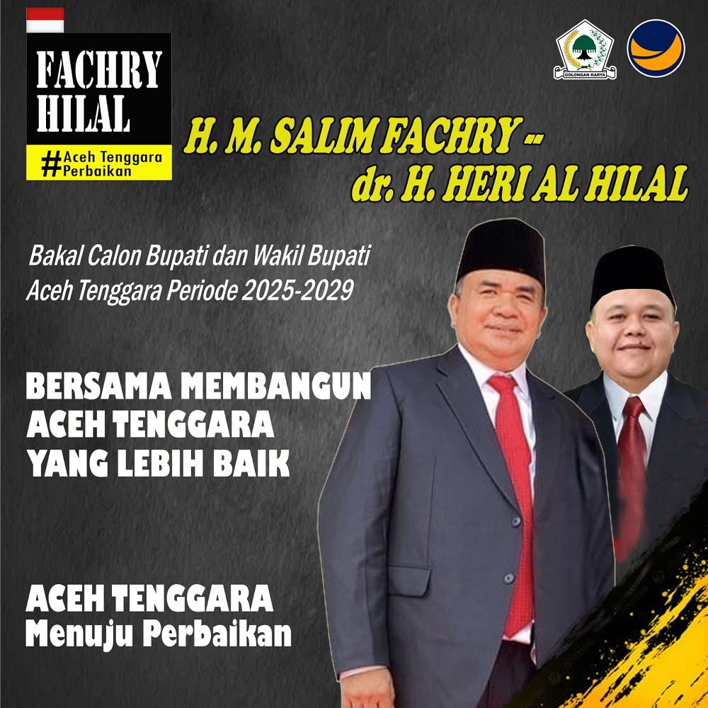 Pasangan Salim Fakhry-Heri Al Hilal Dinilai Mampu Atasi Defisit APBK Agara