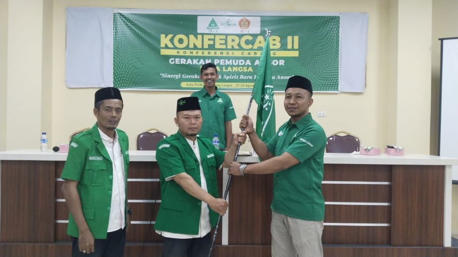 Syarwan Pimpin PC GP Ansor Langsa