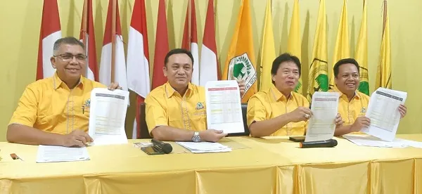 Ini Catatan Dan Harapan Golkar Tapsel Untuk Dolly-Rasyid