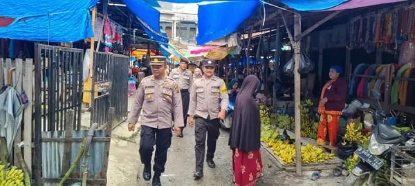Patroli Dialogis Polsek Panyabungan