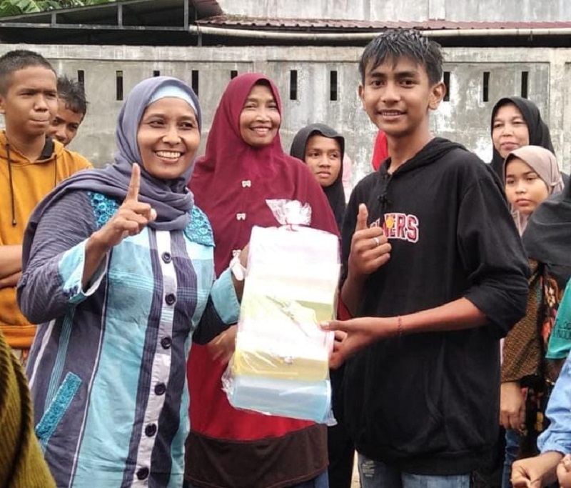 Aneka Lomba Meriahkan HUT RI Di Gampong Seuriget