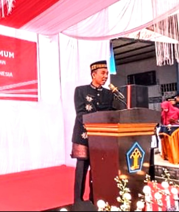 Kepedulian Kalapas Langsa Lestarikan Adat Budaya Aceh