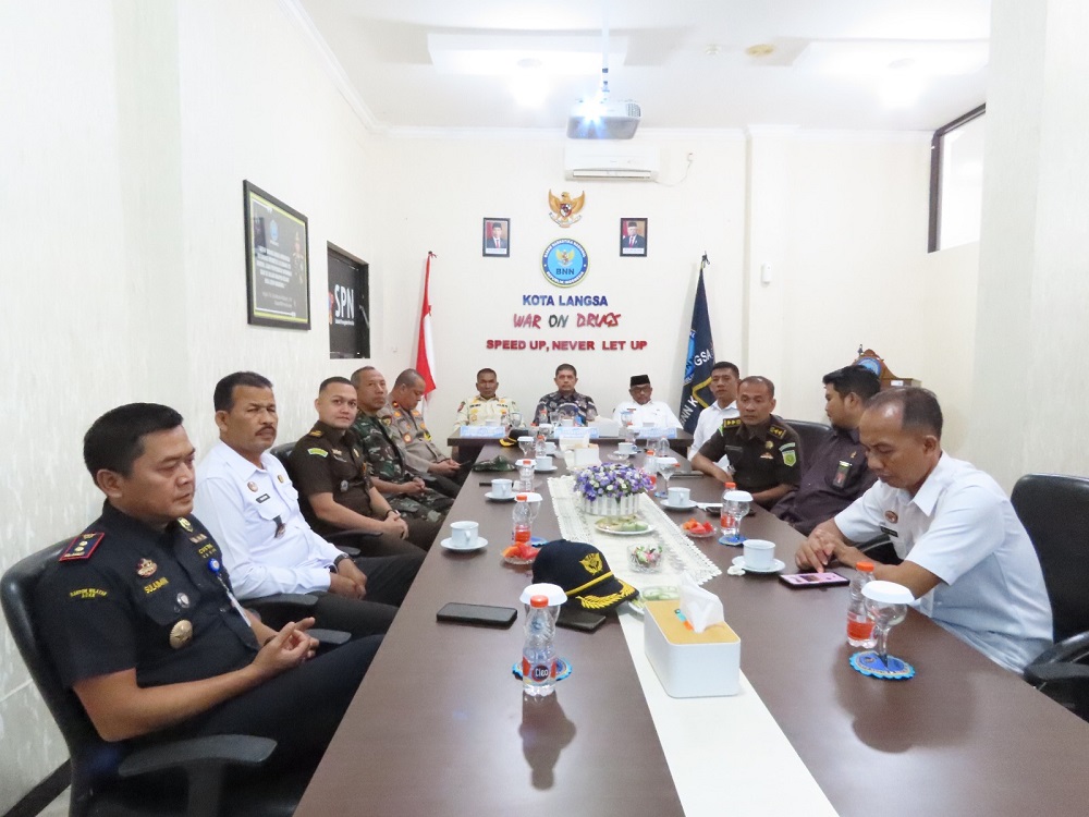 Peringati HANI, BNN Langsa Gelar Berbagai Kegiatan
