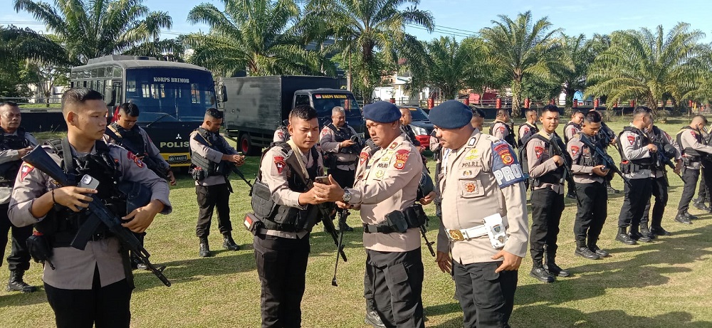 Danyon C Pelopor Sidak HP Personel