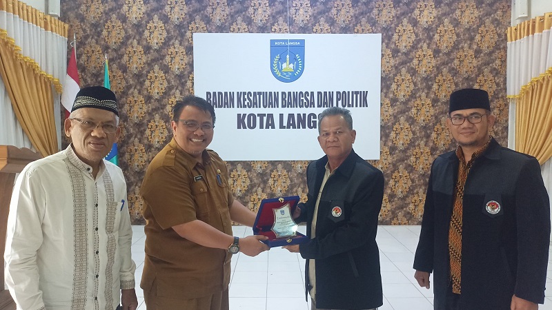 FKUB Simeulue Kunjungi Langsa