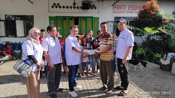 PKB Karo Salurkan Baksos Ke Panti Asuhan Keluarga Bunga Bakung