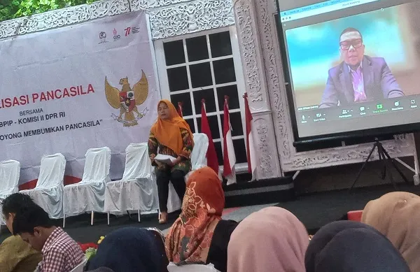 Sosialisasi Pancasila Bersama BPIP- Komisi II DPR RI