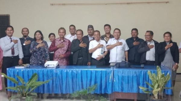 Dr Sanco Beri Pencerahan Manfaat Jamsostek Di HKBP Distrik Samosir