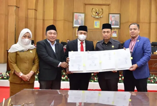 Bupati Zahir Apresiasi Ranperda APBD 2023 Batubara Disetujui