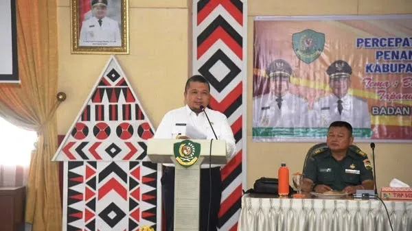 Bupati Tapsel Ingatkan Potensi Cuaca Ekstrem