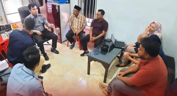 Terkait Loksus Di Lapas, KPU Batubara Lakukan Koordinasi