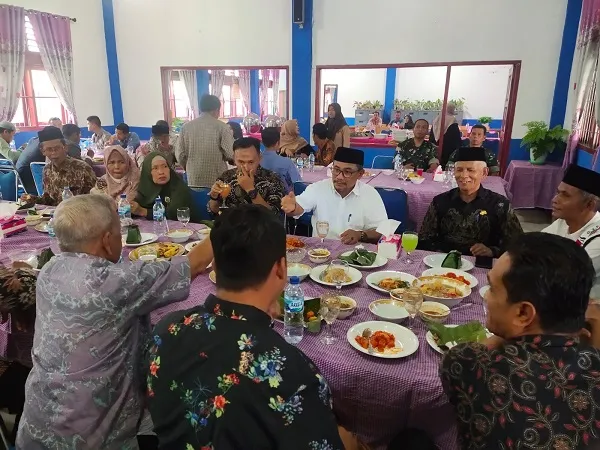 Pj. Wali Kota Langsa Hadiri Maulid Di SMAN 3