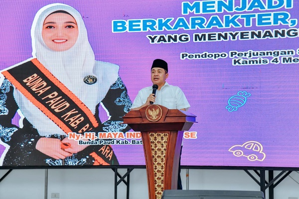 Guru PAUD Dan Penggerak Ikuti Pelatihan Smart Teaching Di Batubara
