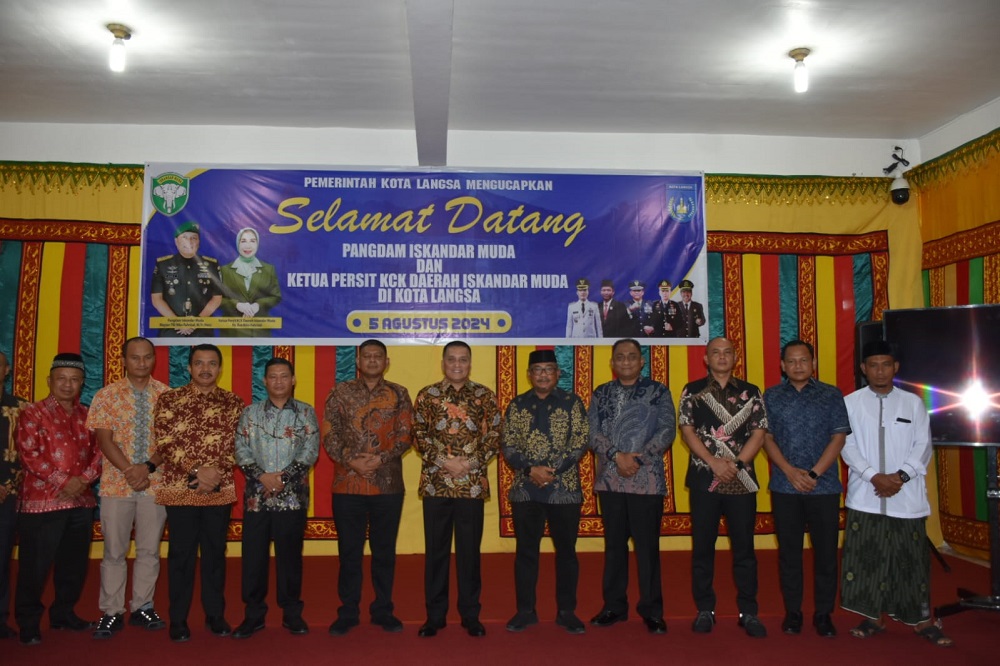 Pangdam IM Kunjungi Langsa