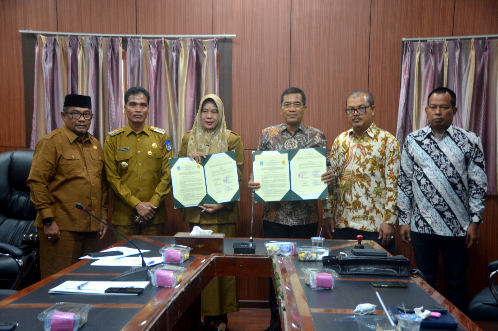 Pemko Langsa Dan USK Tandatangani MoA