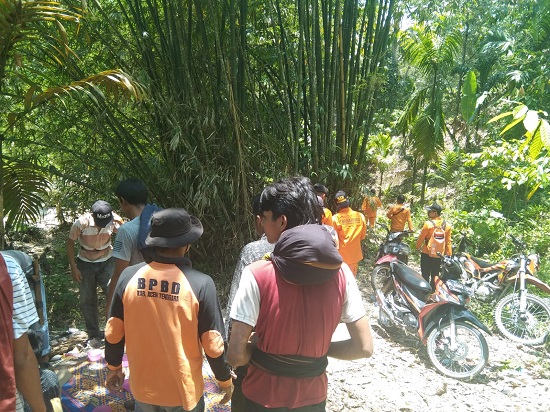 Hilang Di Kebun Sendiri, Nur Zadin Akhirnya Ditemukan