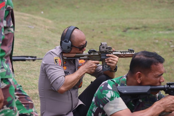 TNI/Polri Terus Perkuat Sinergitas