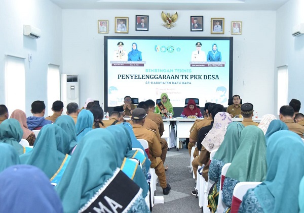 Ny Hj Maya Zahir : Ambil Peran Terhadap PAUD