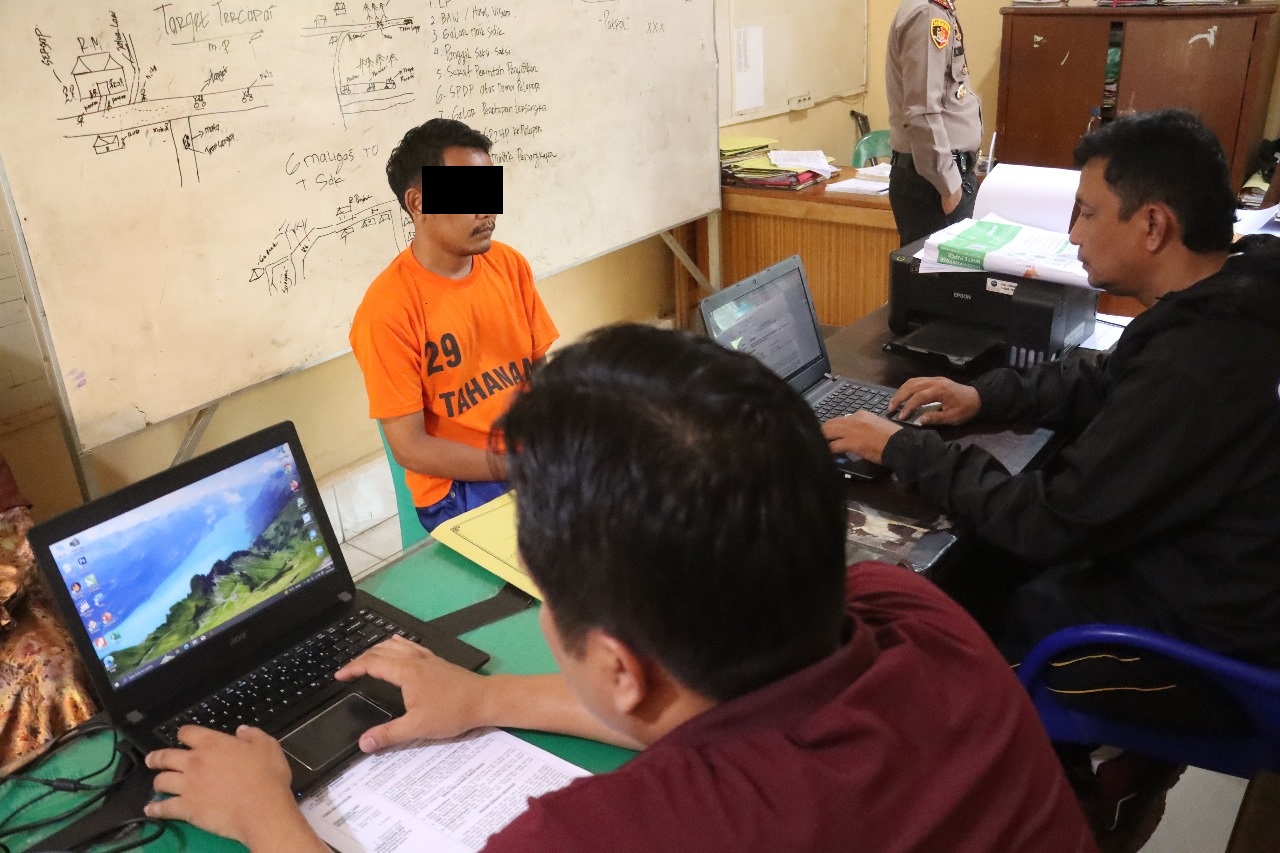 Di Balik Kasus Pembunuhan Bapak Tua, Tersangka Menyesal Dan Khilaf Mohon Maaf Pada Seluruh Keluarga