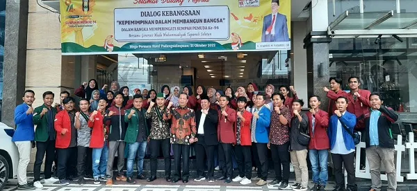 Syahrul Pasaribu Narasumber Tunggal Dialog Kebangsaan IMM Tapsel-Sidempuan