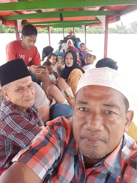 Tragis, 4 Desa Siulangaling Tak Punya Jalan