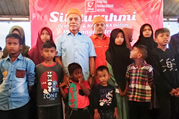 DPW PNA Pidie Buka Puasa Bersama Anak Yatim