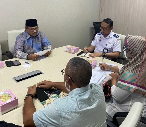 Pj Wali Kota Minta Menhub Aktifkan Pelabuhan Kuala Langsa