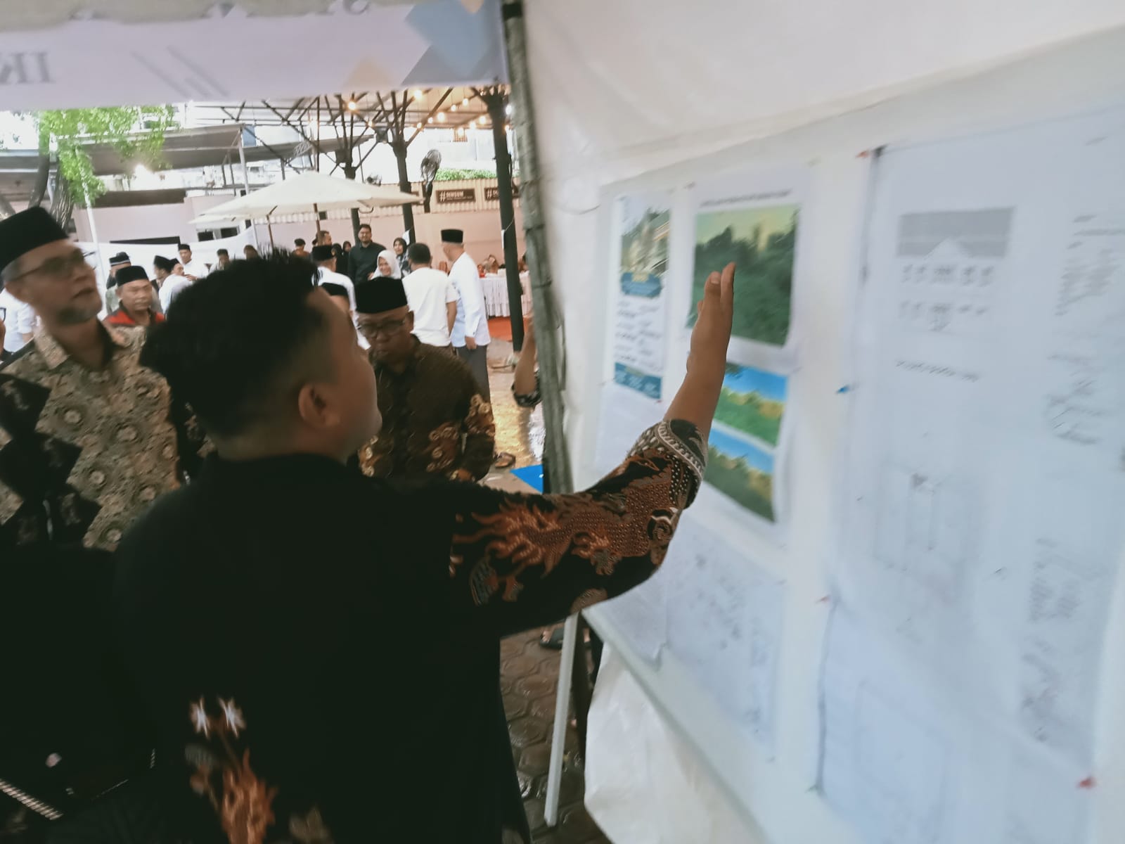 Gelar Maulid Nabi, YKSM Paparkan Master Plan Asrama IKSM Dan IMSAM