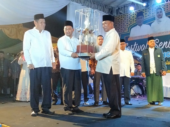 Bupati DS: Jadikan Seni Qasidah Tuntunan Hidup Karena Bernilai Dakwah