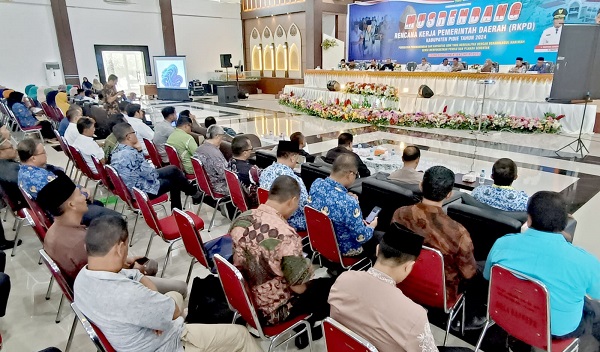SKPK Pidie Wajib Prioritas Pembangunan Kebutuhan Masyarakat