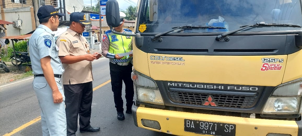 Total 66 Kenderaan Terjaring Dalam Razia Gabungan