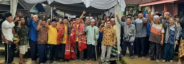 Warga Marancar Dukung Syahrul, SQ Dan Andesmar Dari Partai Golkar Di Pemilu 2024