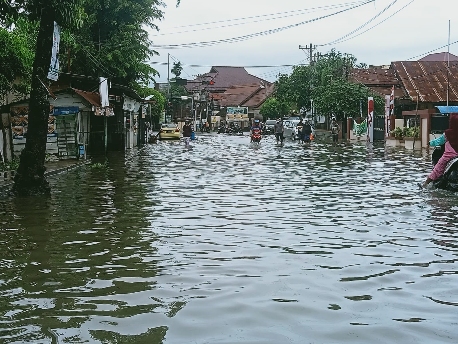 Lhokseumawe Masih Direndam Banjir, Pemerintah Dinilai Lambat